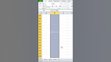 F5 TRICK IN MS EXCEL #shorts #viral