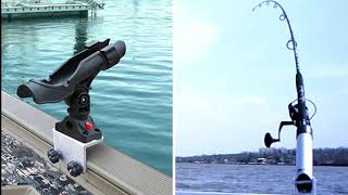 Trolling rail or trac system for trolling Crappie