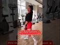 Wait for the end.Alone in the gym🤔 Preholi to banta Hai😀 #shorts #viral #explorepage #gym #bts #holi