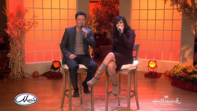 Donny & Marie Osmond I know this much is True - YouTube