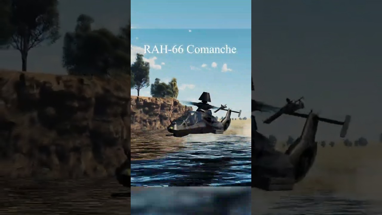 Comanche RAH-66 DUO IN WAR THUNDER 