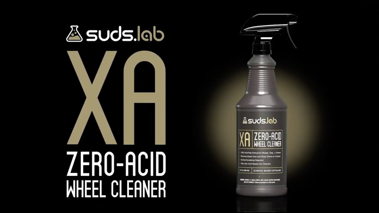 XA Zero-Acid Wheel Cleaner – SudsLab