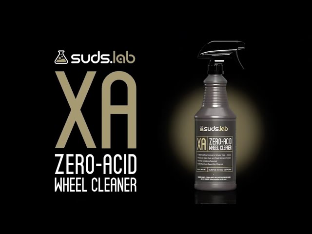 XA Zero-Acid Wheel Cleaner