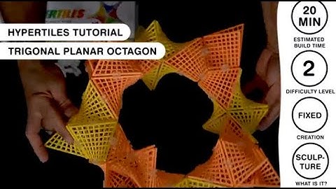 HyperTiles Guided Tutorial - How To Make The trigonal planar star cluster Level 2