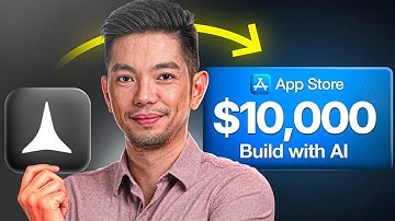 NEW AI Tool Created A FULL iPhone App (Make Money With Ai)