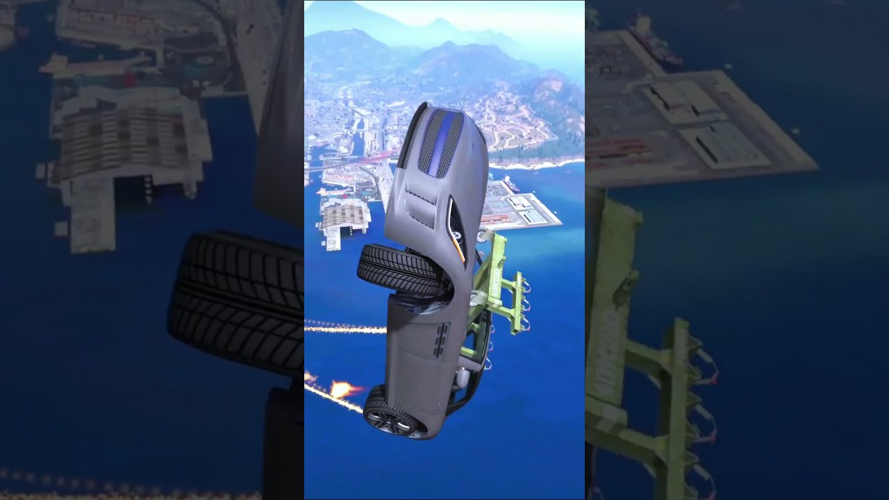  Stealing A Military Plane In GTA 5 Short 1373