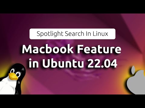 How To Have Spotlight Search on Ubuntu Like MacBook ( Spotlight Search in Linux )