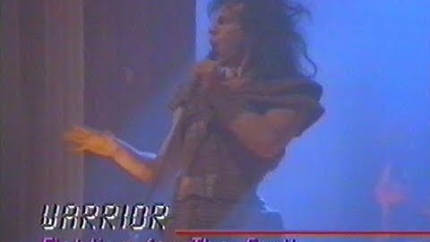 Warrior  - Fighting for the earth -  High Quality audio