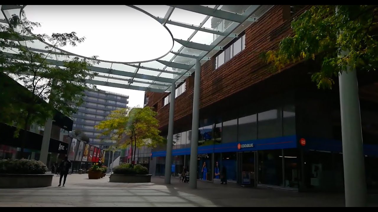 Walking through Almere Stad, Netherlands | 21 September 2021