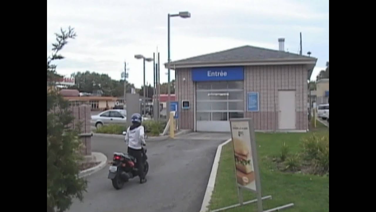 scooter in a car wash! YouTube