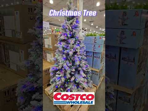 christmas tree lights costco