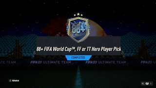 88+ FIFA World Cup™ FF or TT Hero Player Pick