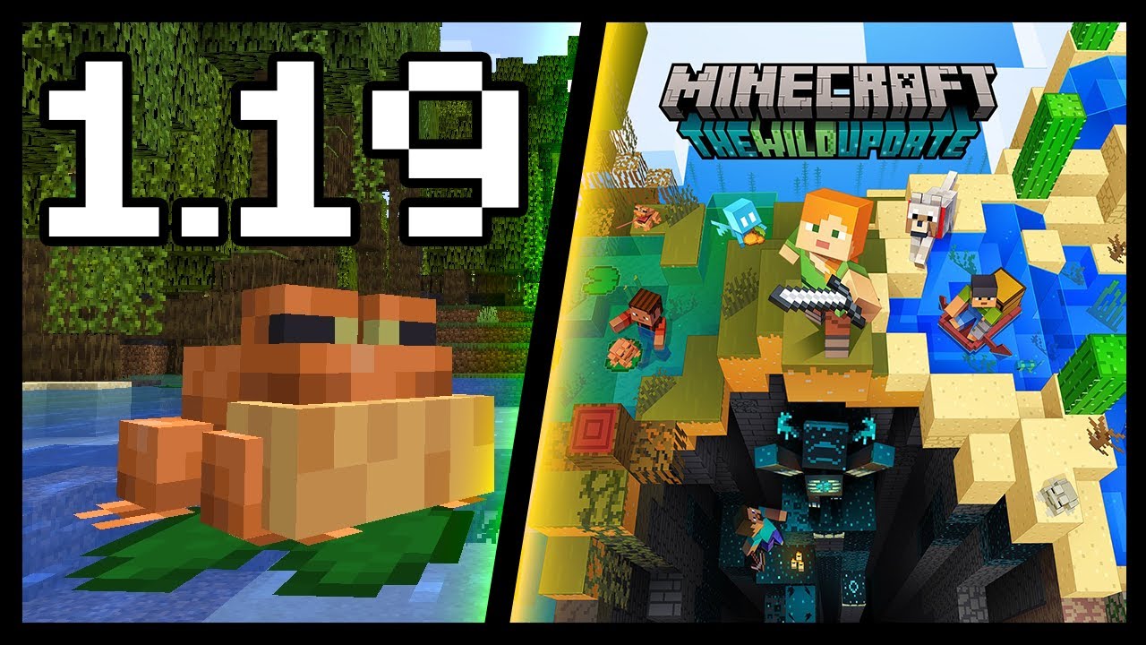 MINECRAFT 1.19.2 - SAIU! NOVA VERSÃO DEFINITIVA DA THE WILD UPDATE 