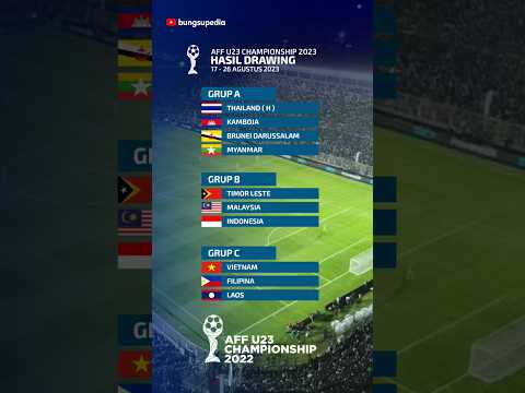 Hasil Drawing Piala AFF U23 2023