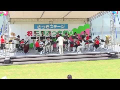 第23回三原さつき祭り(2014/5/24) 広島県警察音楽隊④