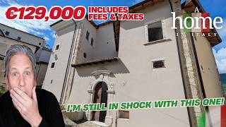 I was shocked with this Italian property. Incredible features, stunning location   & amazing value.