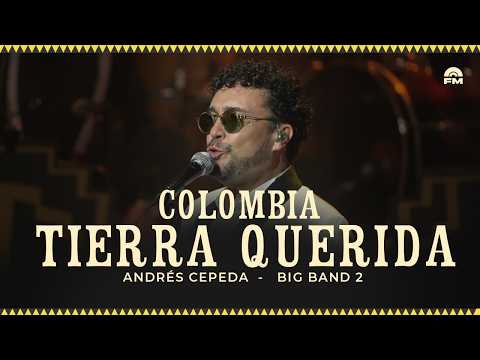 Andrés Cepeda - Colombia Tierra Querida (Video Oficial)