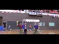 文部科学大臣杯第16回日本車椅子ハンドボール競技大会【準決勝】チーム宮城 vs. 大阪体育大学 APES-A（2018年11月11日）