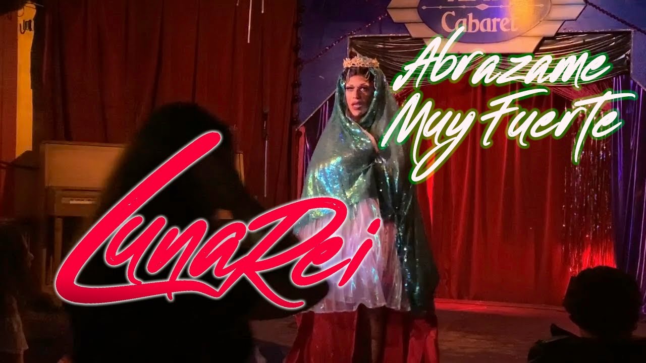 Luna Rei "Abrazame Muy Fuerte" Lipsync
