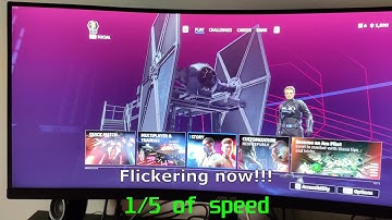 ASUS TUF VG34VQL1B adaptive sync BRIGHTNESS FLICKER issue