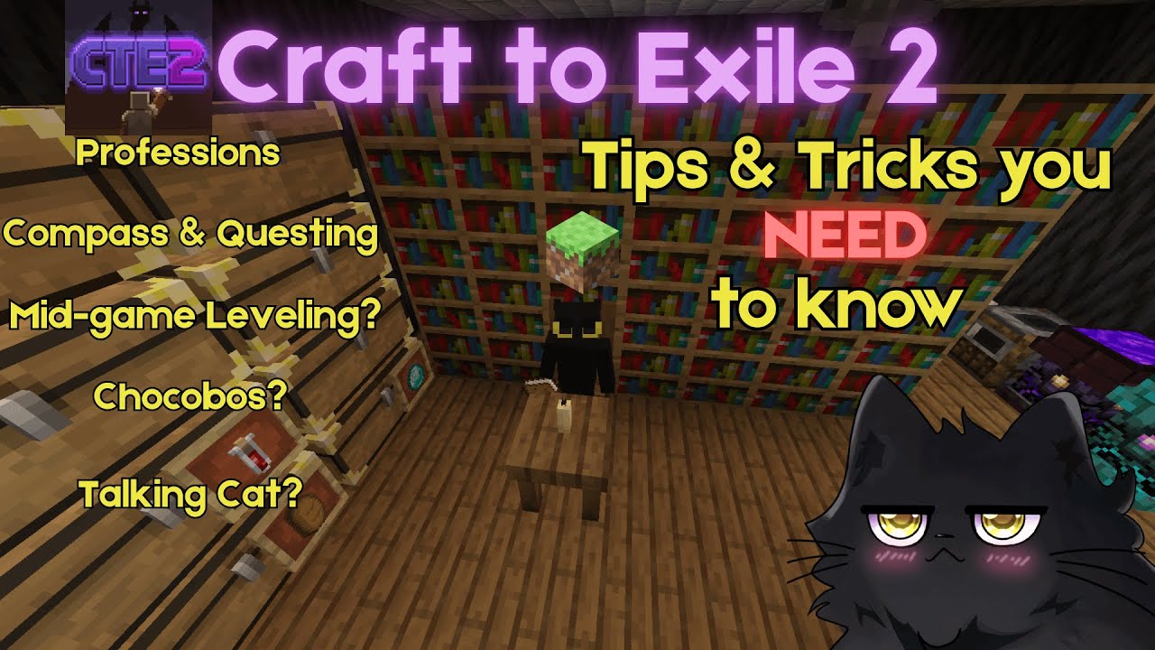 Craft to Exile 2 - Tips & Tricks you NEED for this MineCraft ARPG - YouTube