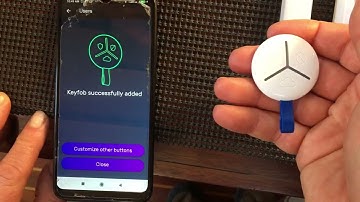 MAKS Pro / U-Prox alarm fob programming