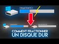 Tuto comment fractionner sparer un disque dur  windows vista 7 8 10 