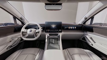 BYD Denza N9 interior showcase official promo video