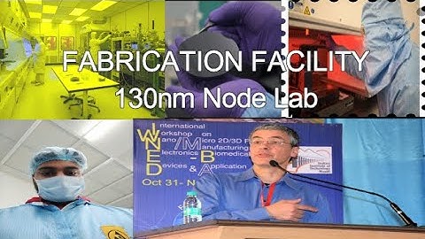 IIT Mandi Chip fabrication facility for students 👌🏻💯