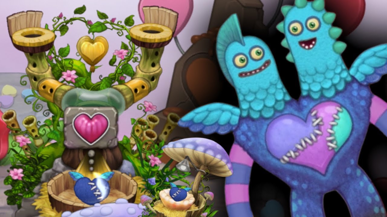 How to breed Rare Schmoochle on Air Island in My Singing Monsters