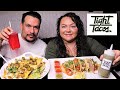 Tacos &amp; Nachos Mukbang | Tight Tacos | AngelaEats