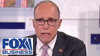 Larry Kudlow: This has made a mockery of Biden's energy sanctions