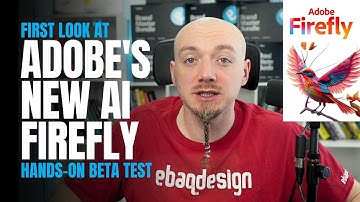 Adobe Firefly: First Look at Adobe