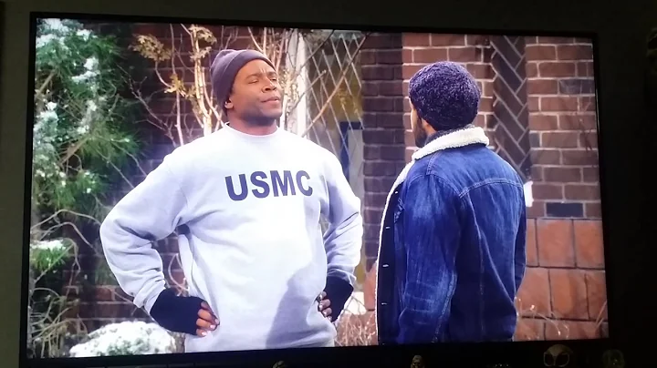 Last man standing. . USMC neighbor tells off off M...