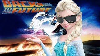 YTP Disneys Frozen vs Back to the future plus extras Parody (spoilers)