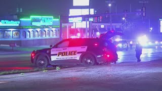 Woman ticketed after officer crashes while responding to emergency call in San Antonio, police say