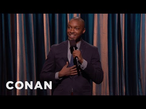 Josh Johnson Is Not An Alpha Male - CONAN on TBS - YouTube