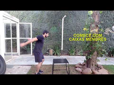 Treino de salto - Como pular mais alto!