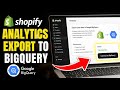 How to authorize Shopify Analytics export to BigQuery - Beginner Guide