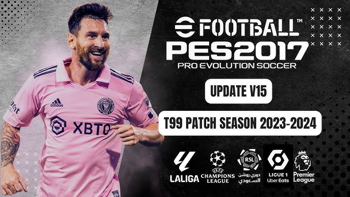 PES 2017 Next Season Patch 2023 AIO