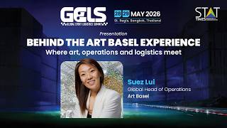 Inside the logistics behind Art Basel | GELS 2026 #artbasel #art #logistics