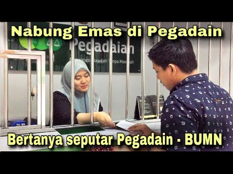 Menabung Emas di Pegadaian