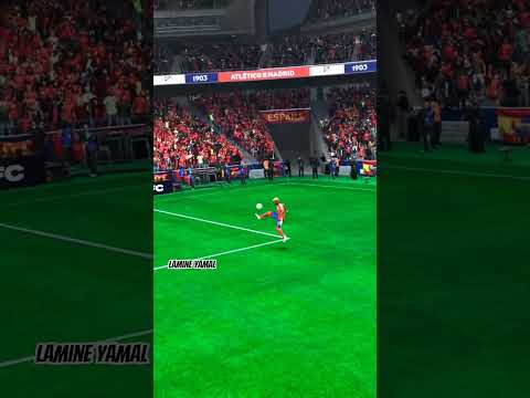 🇪🇦 Lamine yamal vs 🇦🇷 Lionel Messi #shorts