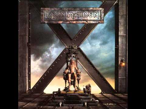 Iron Maiden - Man On The Edge