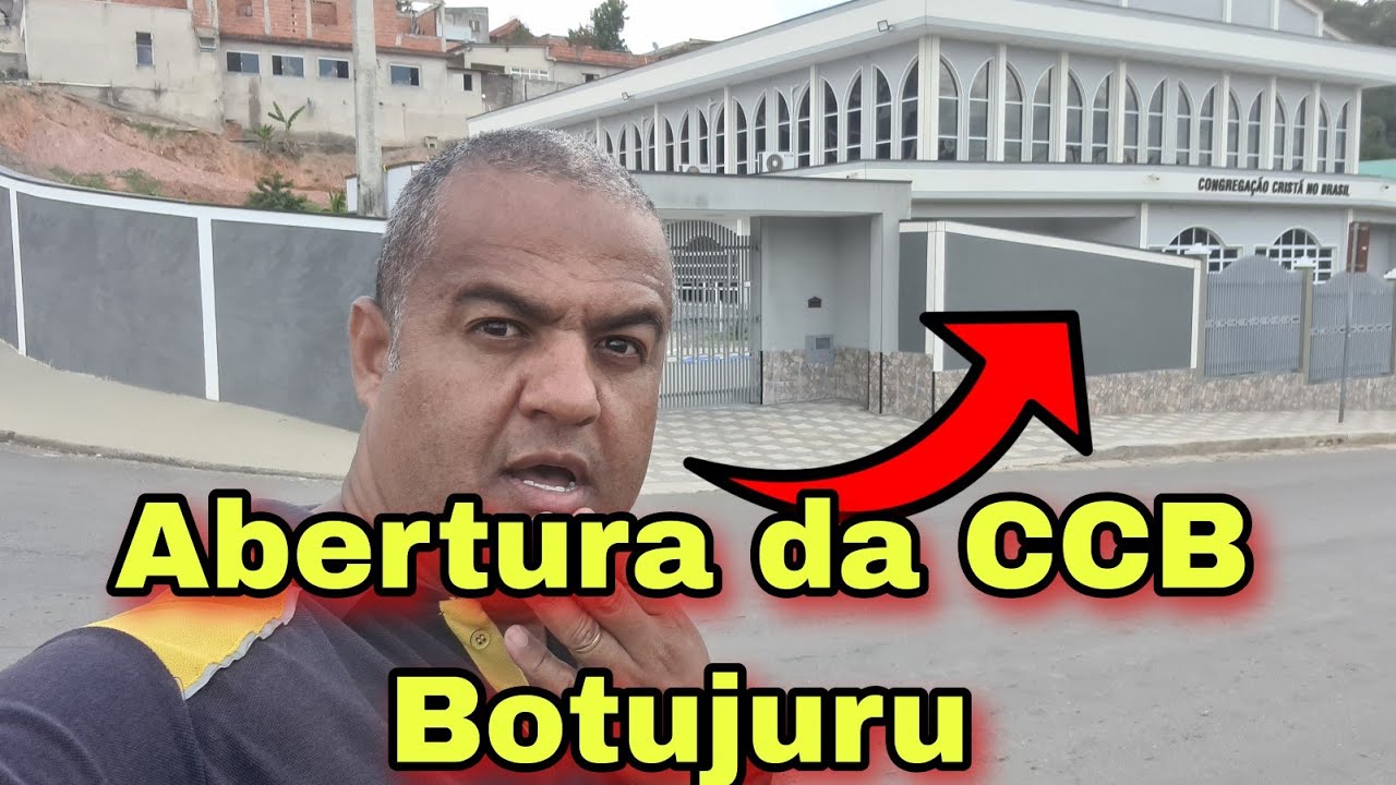 Hoje é a Abertura da nova CCB de Botujuru em Campo Limpo Paulista SP ...