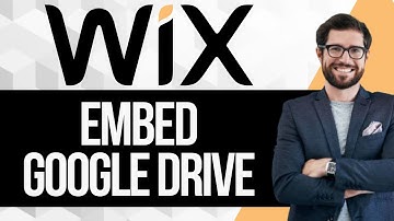 How to Embed Google Drive in Wix | Link a File from Google Drive to Wix