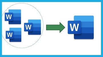 Comment fusionner plusieurs fichiers Word en un seul document sans copier coller