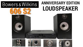 BOWERS & WILKINS 606 S2 LOUDSPEAKER Unboxing/Testing