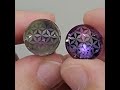 Amethyst Seed of life