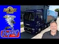 Euro Truck Simulator 2 Boomer&#39;s Trucknado Transport Live Stream Replay